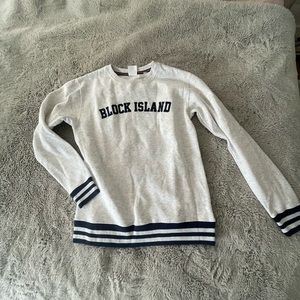 Block island crewneck sweatshirt